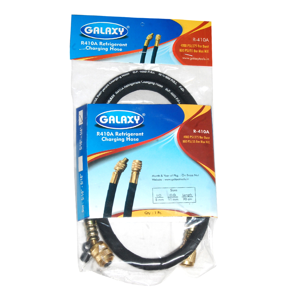 GALAXY R410 REFRIGERANT CHARGING